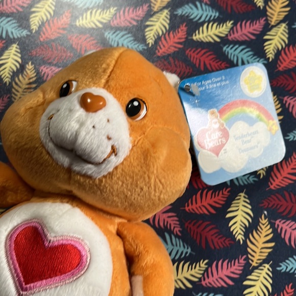 NWT Tenderheart Bear Care Bear/ RARE - Picture 2 of 3